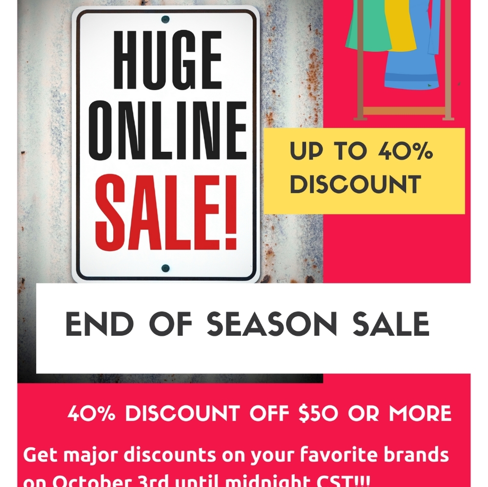 Flash Sale 3 Oct 21!!!